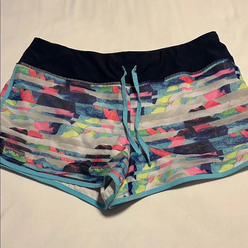 Avia Multicolor Women's Athletic Shorts